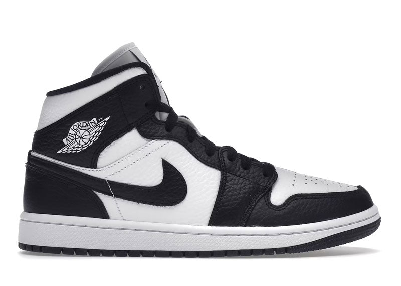Jordan 1 Mid Split Black White (Women's) | Soul Gallery
