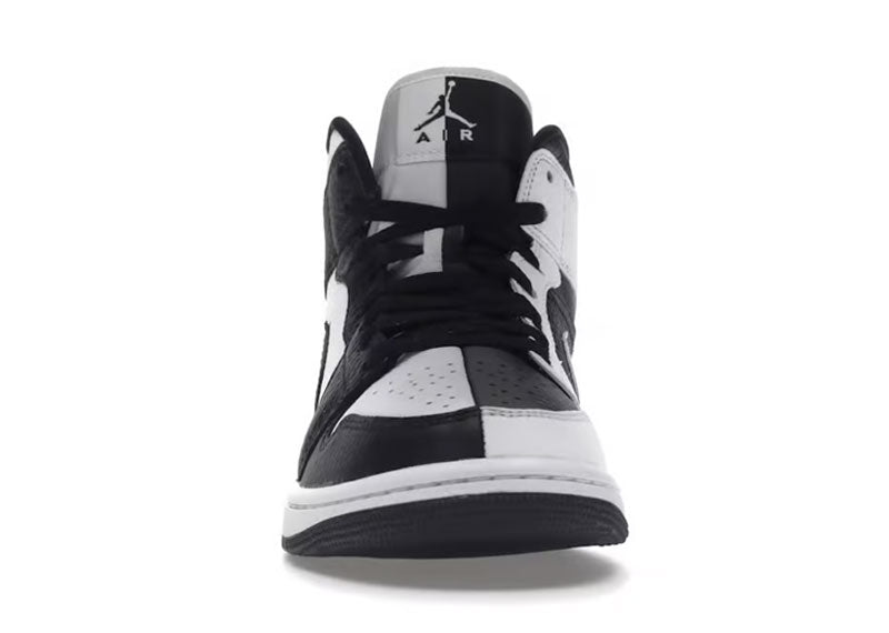 Jordan 1 Mid Split Black White (Women's) | Soul Gallery