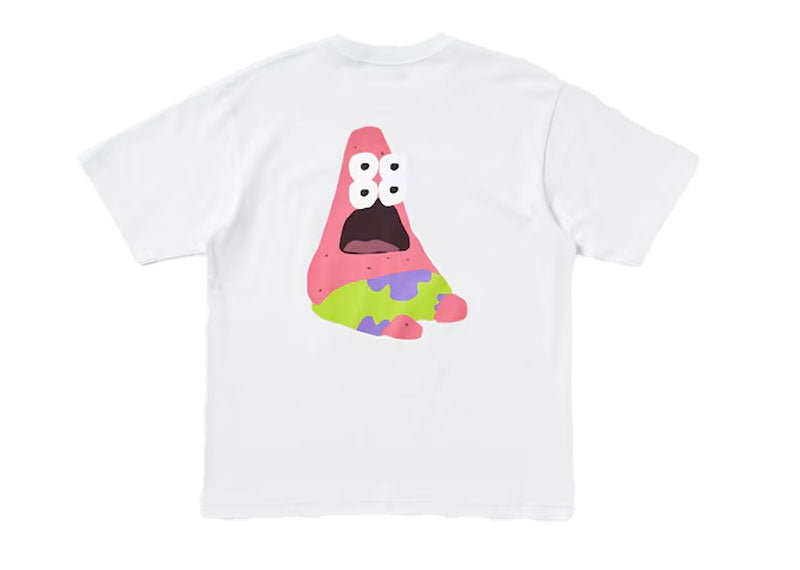 Uniqlo x CPFM Spongebob Squarepants Graphic T-Shirt (Asia Sizing) White | Soul Gallery