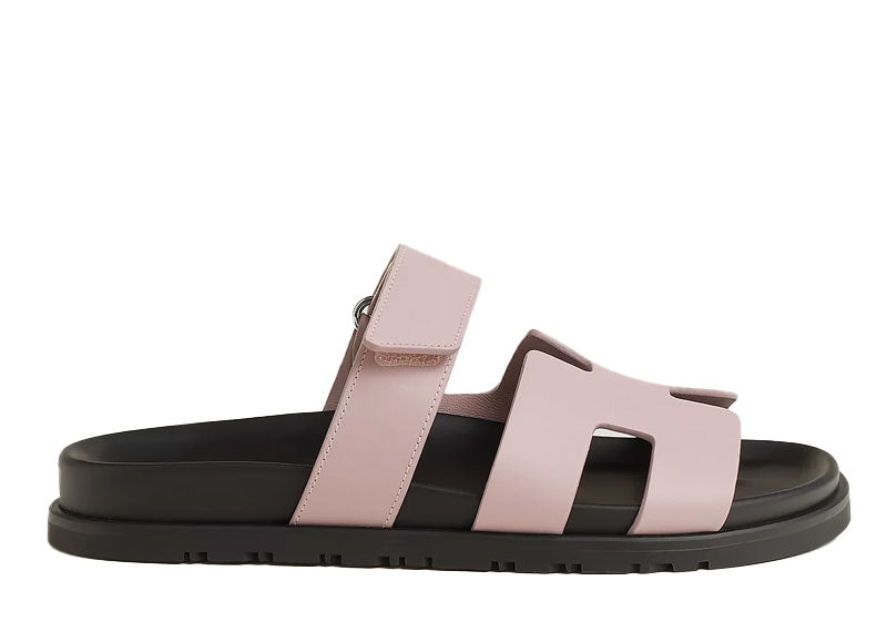 Hermes Chypre Sandal Calfskin Leather Rose Cancan (Women's) | Soul Gallery