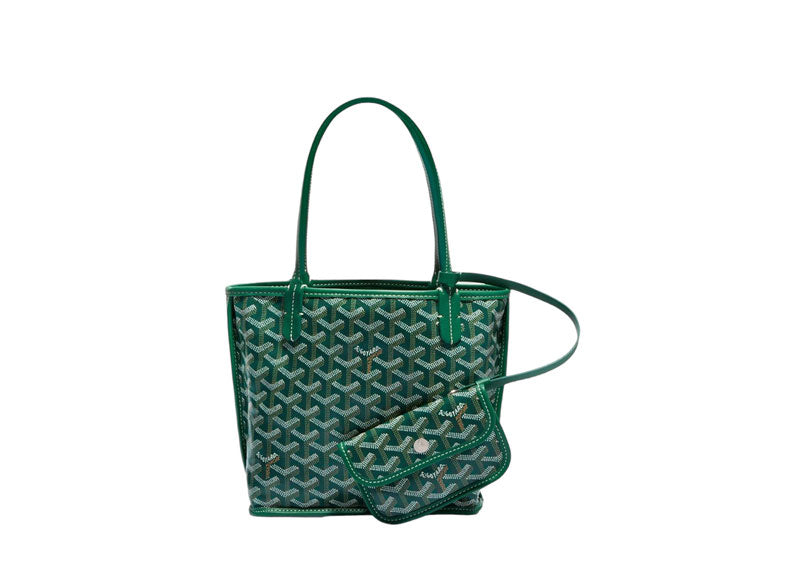 Goyard Anjou Mini Bag Green | Soul Gallery