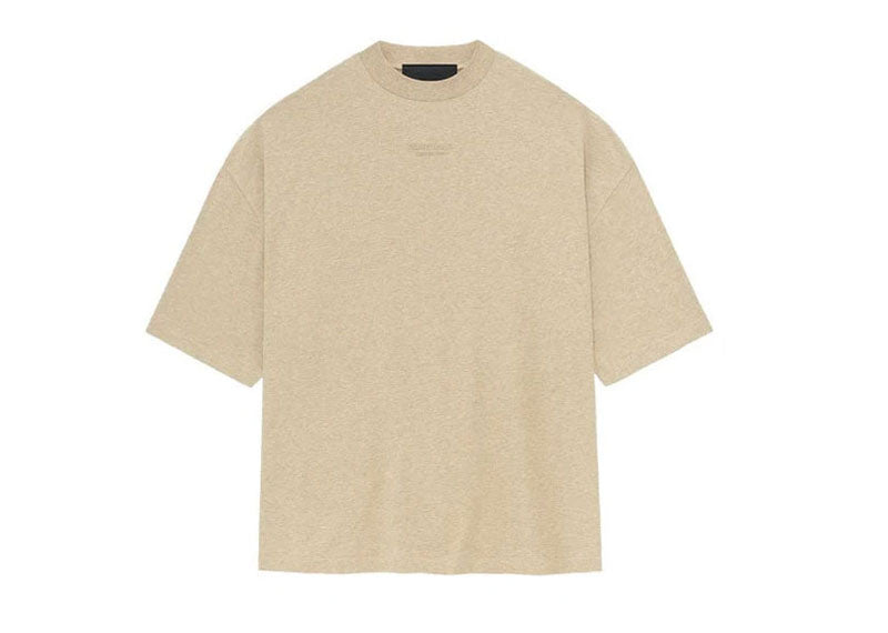 Fear of God Essentials T-Shirt Gold Heather | Soul Gallery