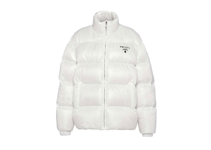 Prada Down Jacket White | Soul Gallery