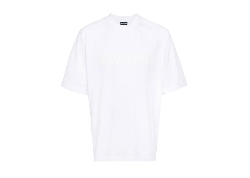 Jacquemus The Typo Oversized T-Shirt White
