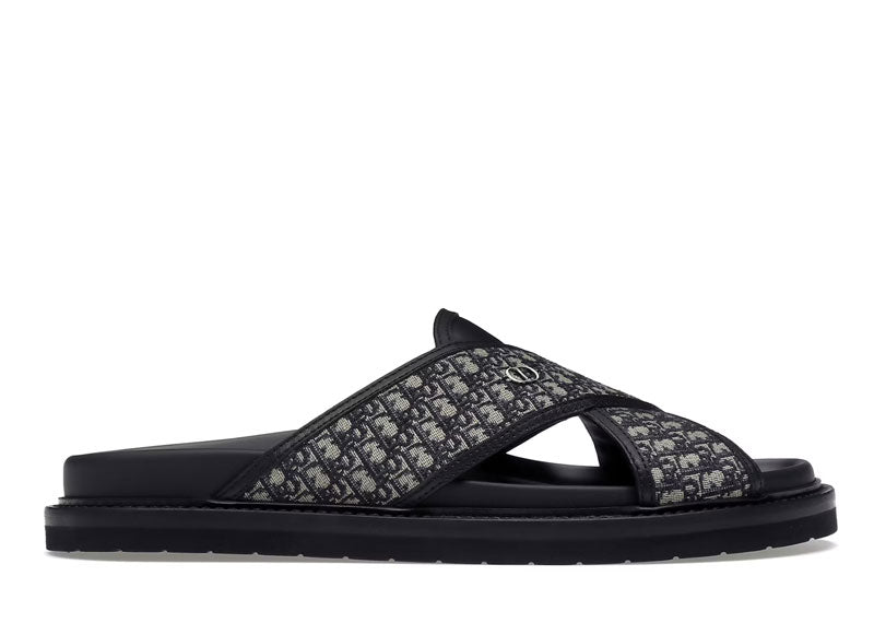 Dior Aqua Sandal Oblique Jacquard | Soul Gallery