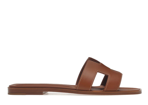 Hermes Oran Sandal Brown | Soul Gallery