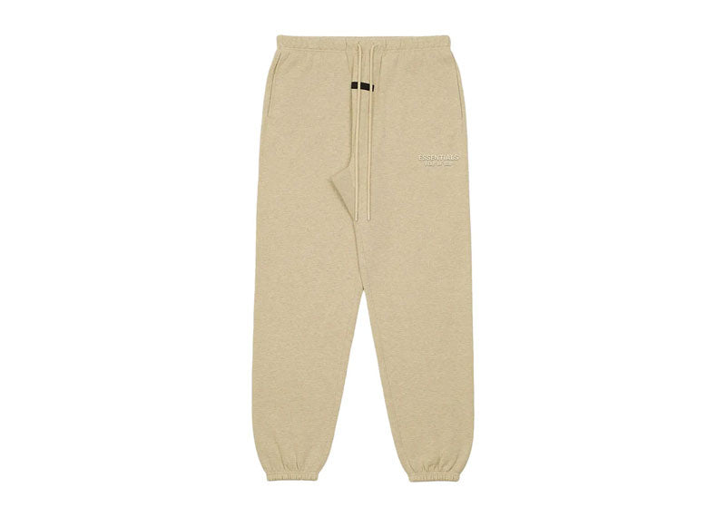 Fear of God Essentials Sweatpants Gold Heather | Soul Gallery