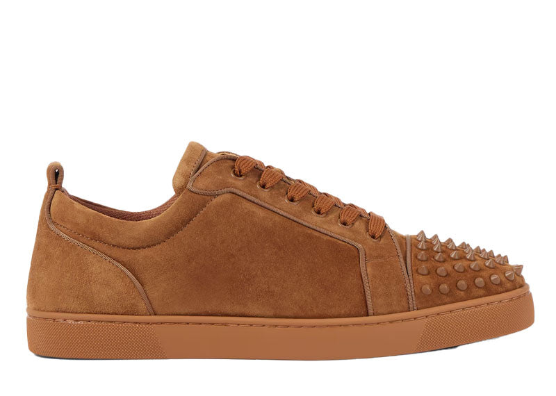 Christian Louboutin Louis Junior Spikes Veau Velours Rhea | Soul Gallery