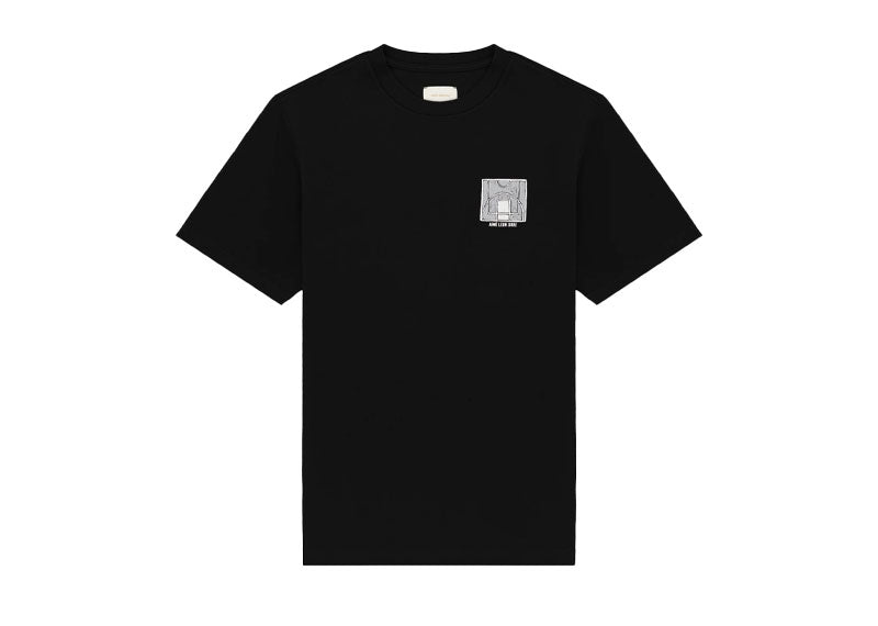 Aime Leon Dore Court T-Shirt Black | Soul Gallery