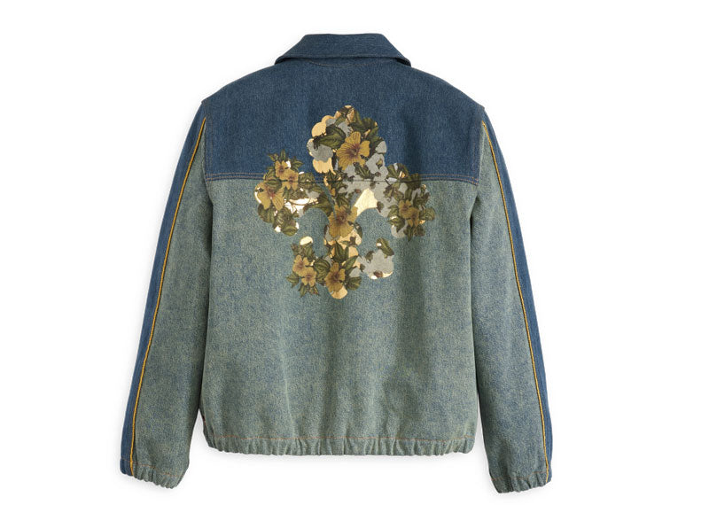 Denim Tears x Levi's Track Jacket Multicolor | Soul Gallery