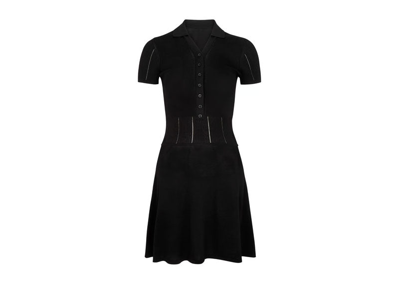 Jacquemus The Mini Robe Yauco Minidress Black