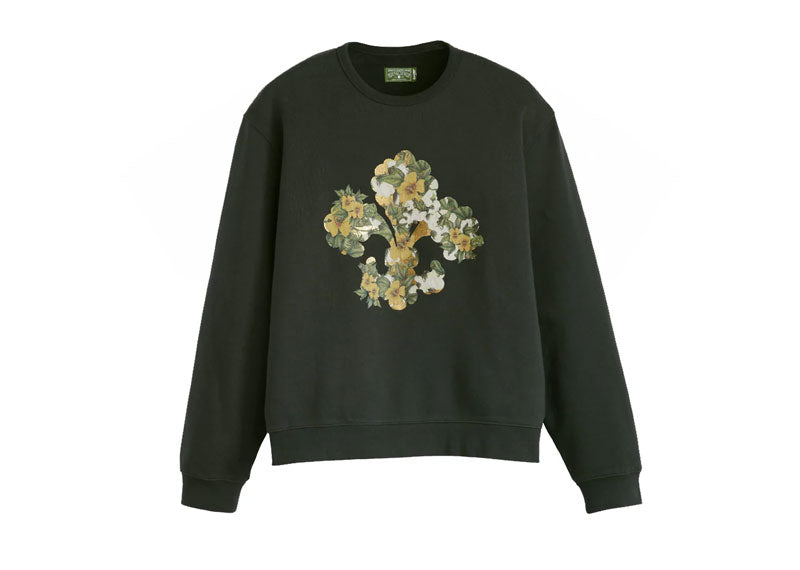 Denim Tears x Levi's Crewneck Black | Soul Gallery