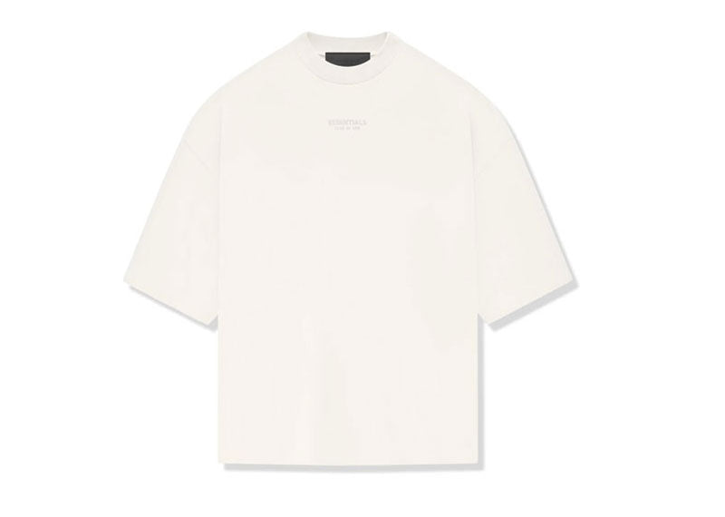 Fear of God Essentials T-Shirt Cloud Dancer | Soul Gallery