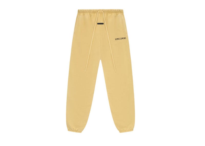 Fear of God Essentials Heavy Fleece Sweatpant Amber | Soul Gallery
