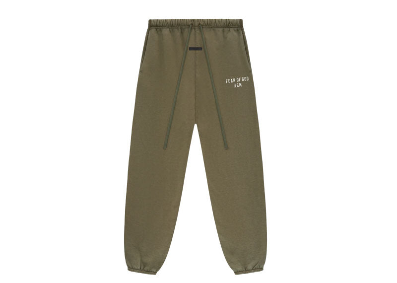 Fear of God Essentials Heavy Fleece Sweatpant Military | Soul Gallery