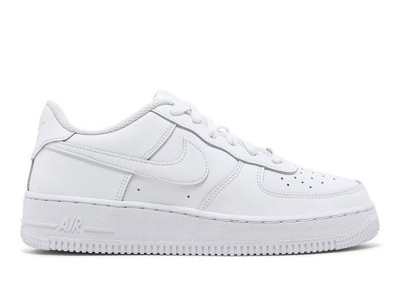 Nike Air Force 1 Low Le Triple White (GS) | Soul Gallery