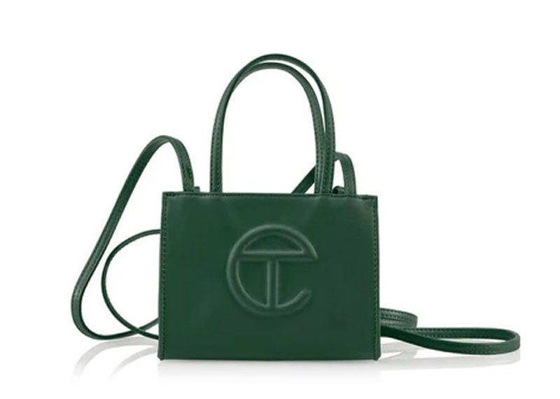 Telfar Shopping Bag Small Dark Olive | Soul Gallery