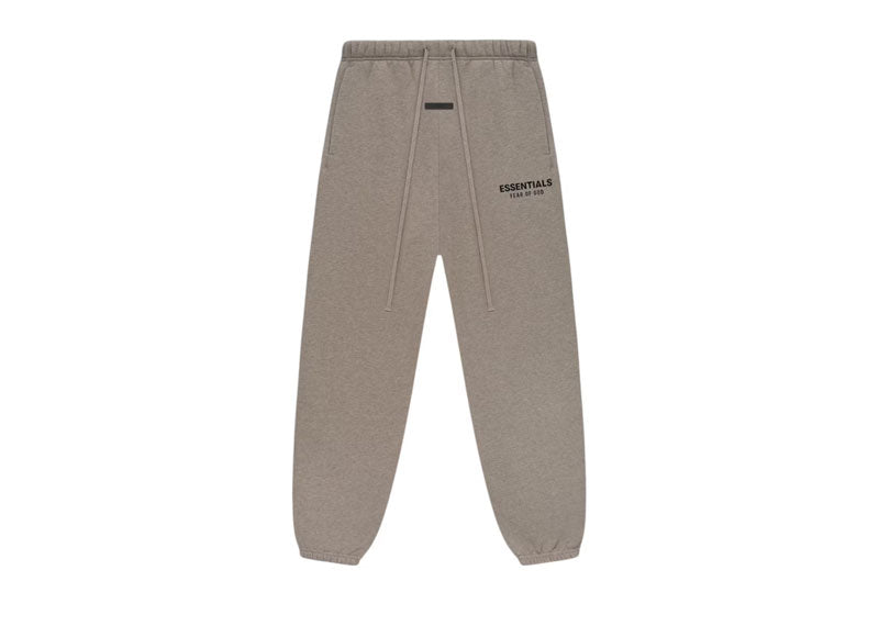 Fear of God Essentials Fleece Sweatpant Heather Grey | Soul Gallery