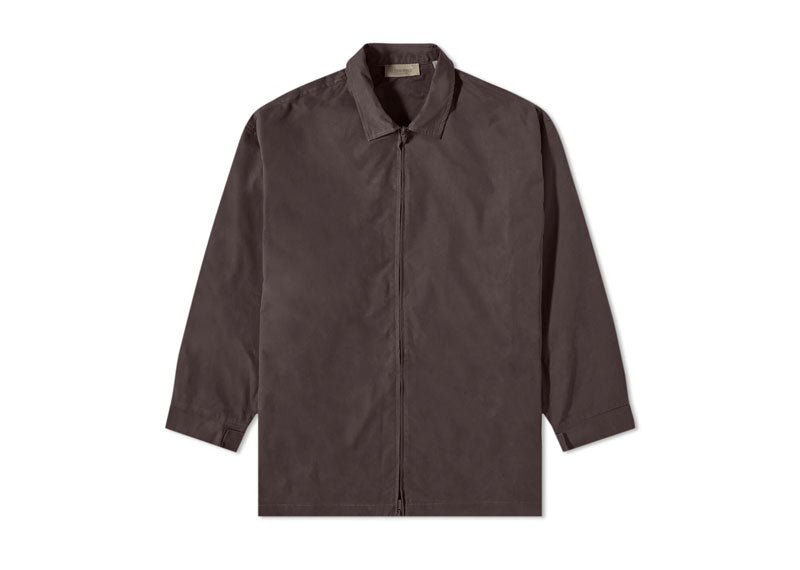Fear of God Essentials Barn Jacket Plum | Soul Gallery