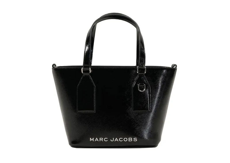 Marc Jacobs 'The Trademarc' Small Tote Bag Black | Soul Gallery