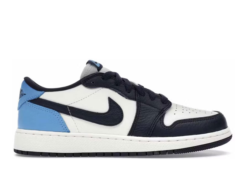 Jordan 1 Low OG Obsidian UNC (GS) | Soul Gallery