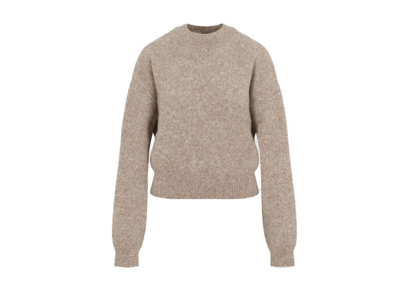 Jacquemus La Maille Sweater Beige | Soul Gallery
