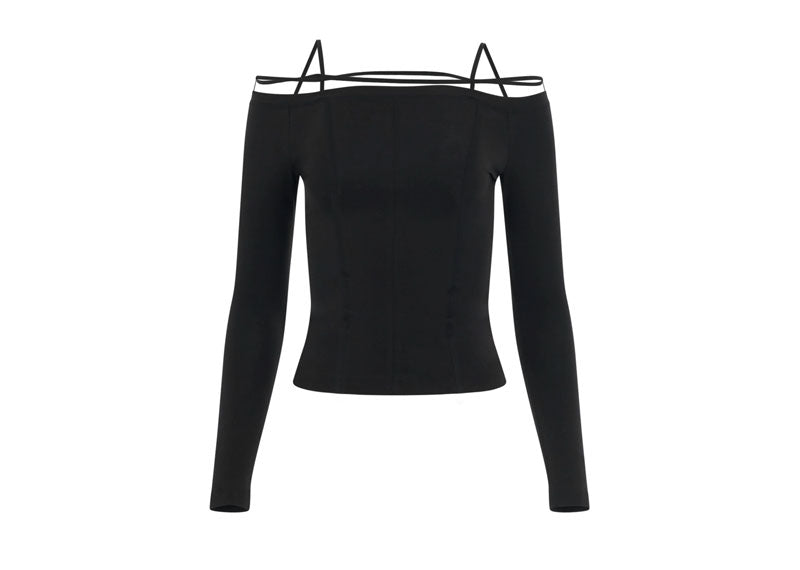 Jacquemus The Sierra T-Shirt Black Soul Gallery - Main Image