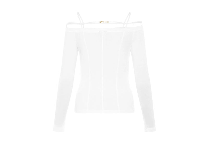Jacquemus The Sierra T-Shirt White | Soul Gallery