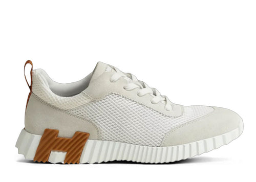 Hermes Bouncing Sneaker Blanc / Beige | Soul Gallery