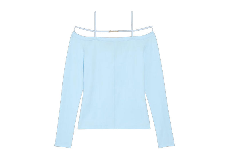Jacquemus The Sierra T-Shirt Light Blue Soul Gallery