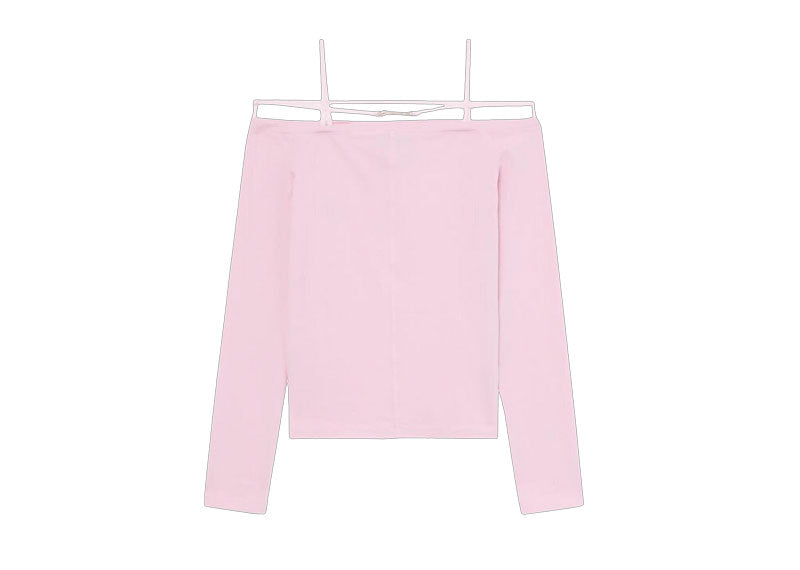 Jacquemus The Sierra T-Shirt Pink Soul Gallery - Main Image