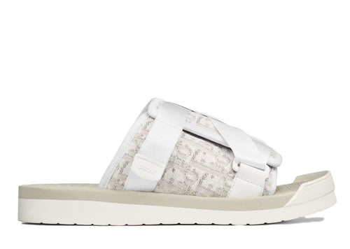 Dior Alpha Slide Off White | Soul Gallery