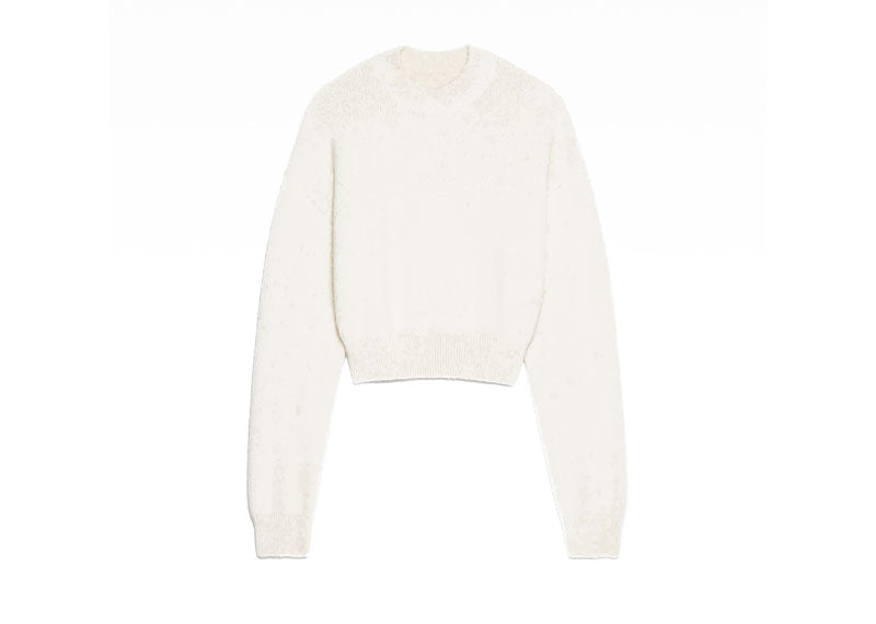 Jacquemus La Maille Sweater Light Beige | Soul Gallery