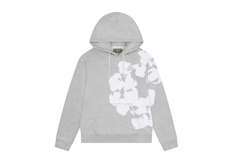 Denim Tears Big Cotton Wreath Sweatshirt Grey | Soul Gallery