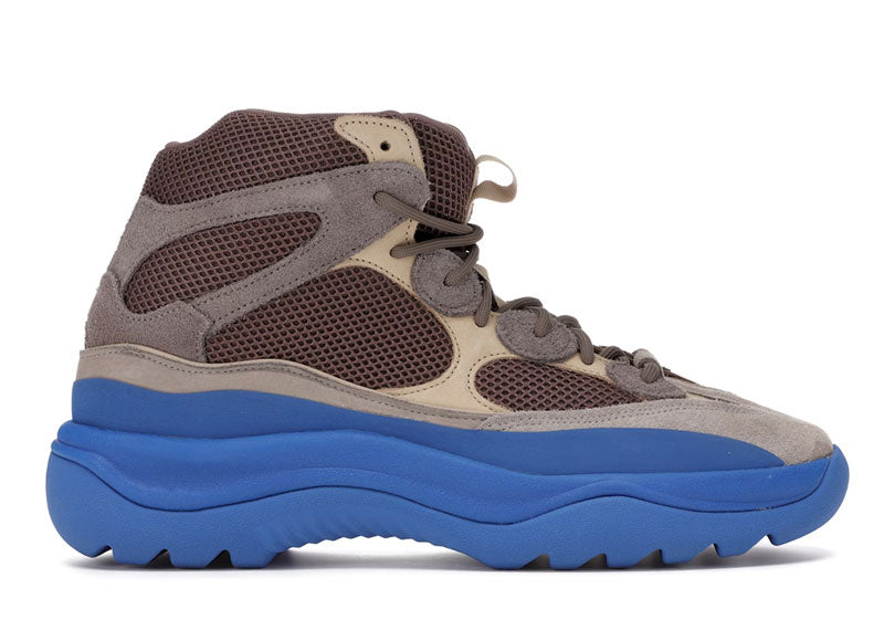 Yeezy Desert Boot Taupe Blue | Soul Gallery