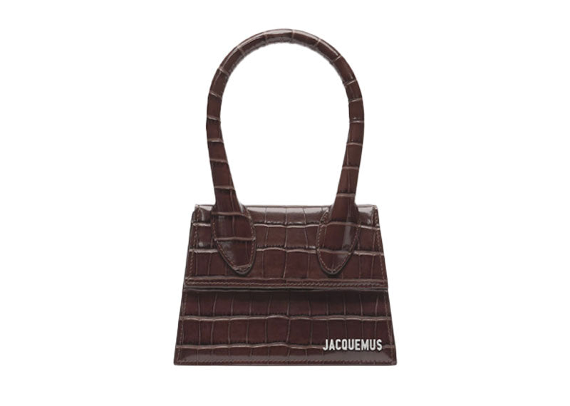 Jacquemus Le Chiquito Moyen Dark Brown | Soul Gallery