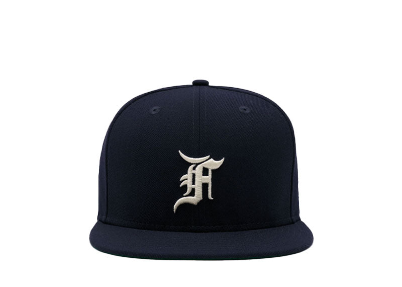 Fear of God Essentials New Era 59Fifty Fitted Hat (FW21) Navy
