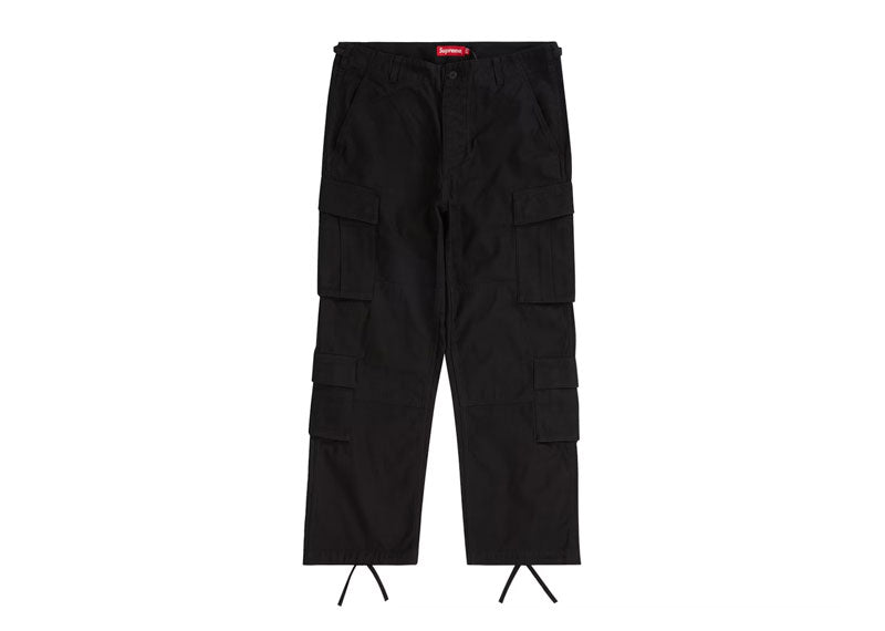 Supreme Cargo Pant Black | Soul Gallery