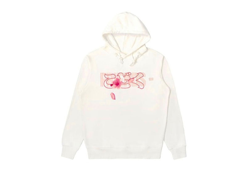 Vlone Sakura Cherry Blossom Hoodie White | Soul Gallery