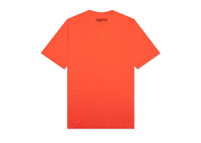 Heron Preston HPNY Logo-Embroidered T-Shirt Orange | Soul Gallery