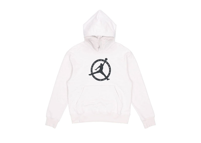 OFF-WHITE x Jordan Hoodie White (Asia Sizing) | Soul Gallery