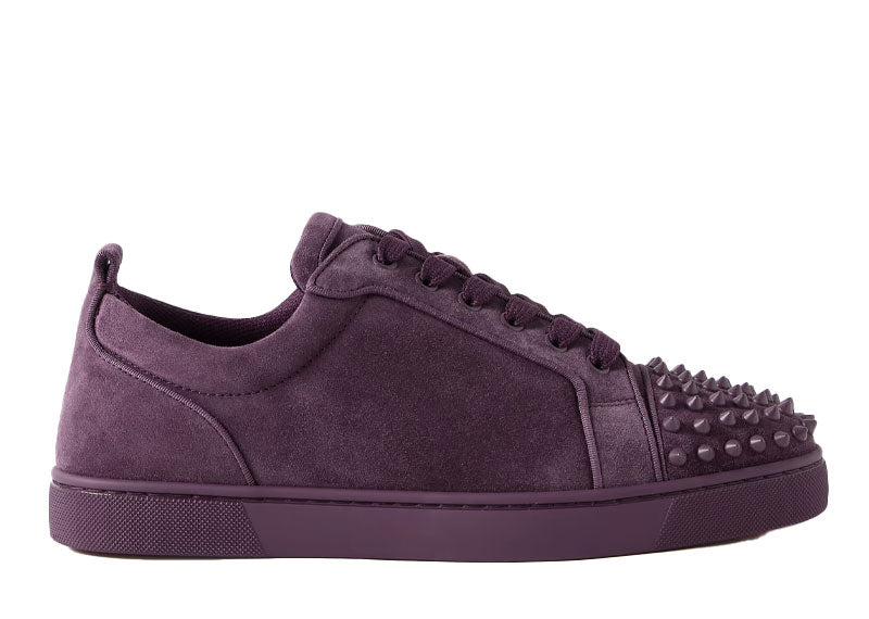 Christian Louboutin Louis Junior Spikes Veau Velours Groovy | Soul Gallery