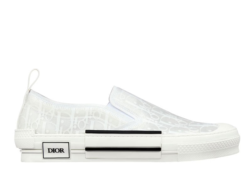 Dior B23 Slip-On White Oblique | Soul Gallery