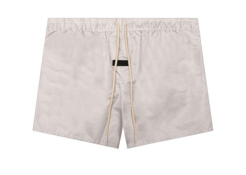 Fear of God Essentials Running Short Silver Cloud | Soul Gallery