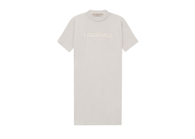 Fear of God Essentials Women's T-Shirt Dress Wheat | Soul Gallery