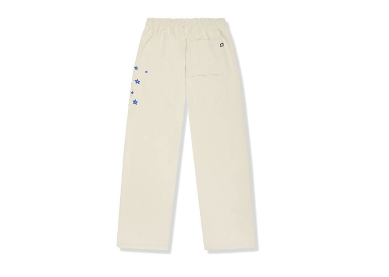 Broken Planet All The Stars Straight-Leg Sweatpants Ivory White | Soul Gallery
