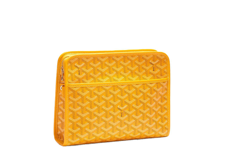 Goyard Jouvence Toiletry Bag MM Yellow | Soul Gallery