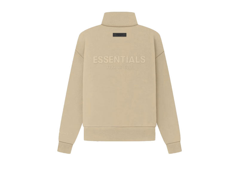 Fear of God Essentials Fullzip Jacket (SS23) Sand | Soul Gallery