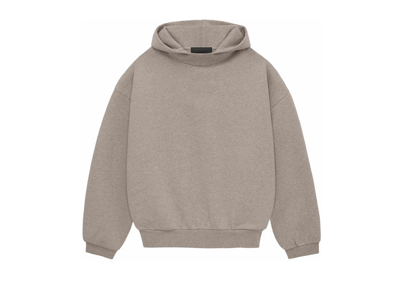 Fear of God Essentials Hoodie Core Heather | Soul Gallery