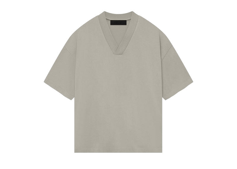 Fear of God Essentials V-Neck T-Shirt Seal | Soul Gallery